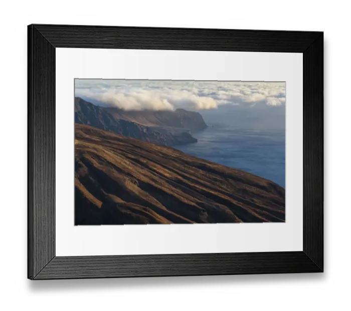 Framed Print : View to the northern part of the island, Guadalupe Island Biosphere Reserve Framed Print : View to the northern part of the island, Guadalupe Island Biosphere Reserve