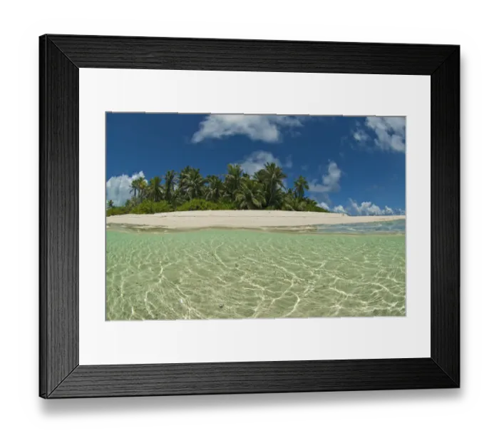 Framed Print : Idyllic tropical island landscape, Bijoutier island, Seychelles Indian Ocean, 2005 Framed Print : Idyllic tropical island landscape, Bijoutier island, Seychelles Indian Ocean, 2005