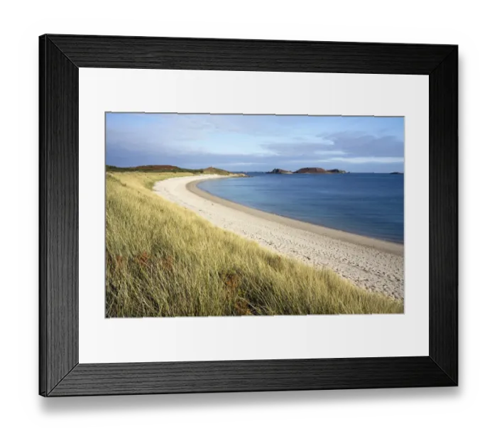 Framed Print : Par Beach, St. Martin s, Isles of Scilly, UK, September Framed Print : Par Beach, St. Martin s, Isles of Scilly, UK, September