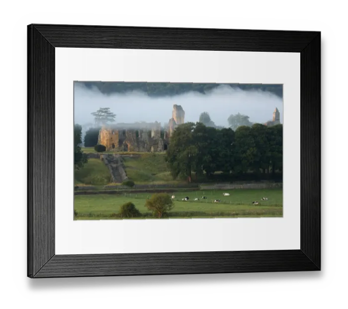 Framed Print : Old Sherborne Castle, Sherborne, Dorset, England, UK, August Framed Print : Old Sherborne Castle, Sherborne, Dorset, England, UK, August