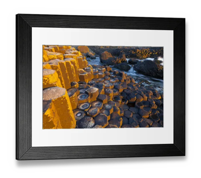 Framed Print : Giants Causeway, UNESCO World Heritage Site, County Antrim, Northern Ireland Framed Print : Giants Causeway, UNESCO World Heritage Site, County Antrim, Northern Ireland