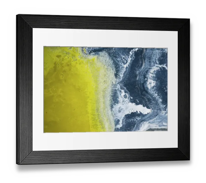 Framed Print : Aerial view of Drying out salt lake, called Old Wives Lake, Saskatchewan, Canada Framed Print : Aerial view of Drying out salt lake, called Old Wives Lake, Saskatchewan, Canada