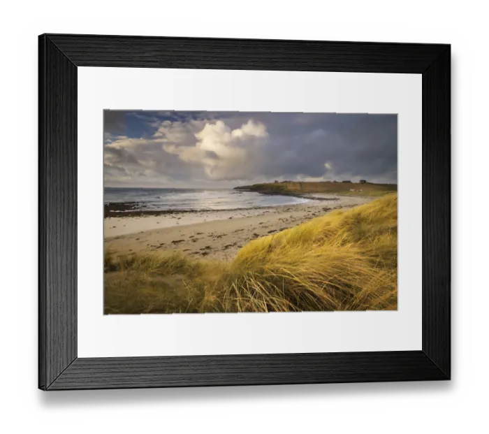 Framed Print : Taracliff Bay at dawn, Mainland, Orkney Isles, Scotland. October 2020 Framed Print : Taracliff Bay at dawn, Mainland, Orkney Isles, Scotland. October 2020