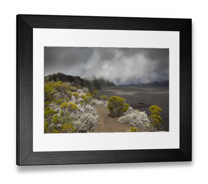 Framed Print : The Remparts de Bellecombe, Piton de la Fournaise Volcano, Reunion Island Framed Print : The Remparts de Bellecombe, Piton de la Fournaise Volcano, Reunion Island