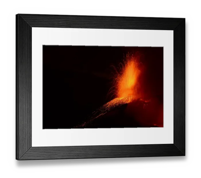 Framed Print : Lava and ash erupting from volcano, Volcano Cumbre Vieja, La Palma, Canary Islands. November, 2021 Framed Print : Lava and ash erupting from volcano, Volcano Cumbre Vieja, La Palma, Canary Islands. November, 2021