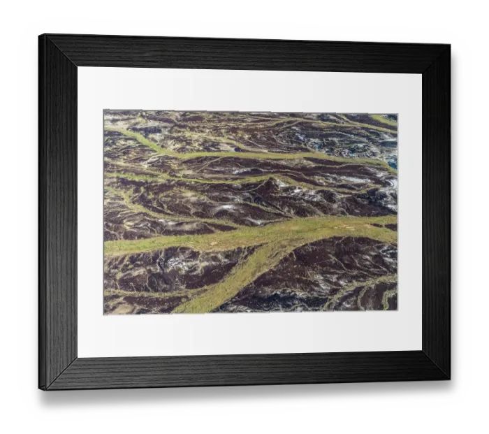 Framed Print : Rivers, green with vegetation and flowing, because of recent uncommonly high rainfall, near the edge of Lake Eyre North.
South Australia, March 2022 Framed Print : Rivers, green with vegetation and flowing, because of recent uncommonly high rainfall, near the edge of Lake Eyre North.
South Australia, March 2022
