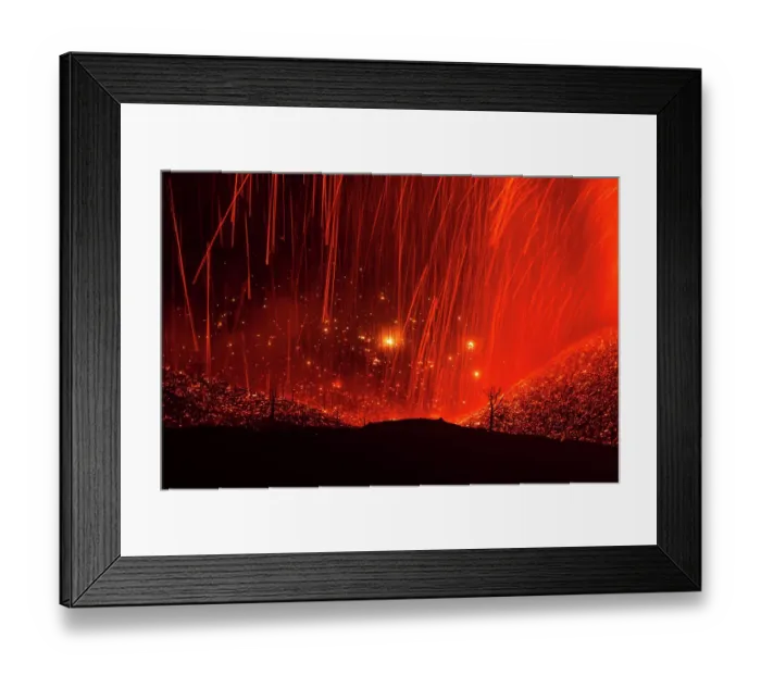 Framed Print : Spectacular volcanic eruptions fron the Cumbre Vieja Volcano, La Palma, Canary Islands. Spain. September, 2021. MontPhoto's International Nature Photography Contest 2022 - Landscape category - winner Framed Print : Spectacular volcanic eruptions fron the Cumbre Vieja Volcano, La Palma, Canary Islands. Spain. September, 2021. MontPhoto's International Nature Photography Contest 2022 - Landscape category - winner