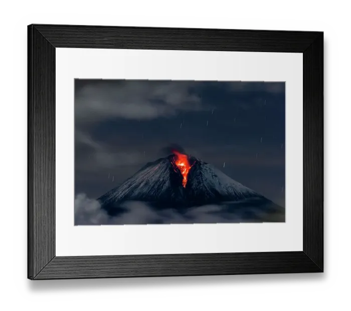 Framed Print : Sangay volcano erupting at night.
, Sangay National Park, Morona Santiago, Ecuador.
June, 2020 Framed Print : Sangay volcano erupting at night.
, Sangay National Park, Morona Santiago, Ecuador.
June, 2020