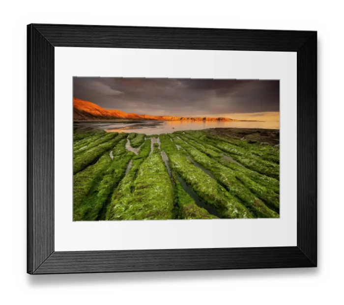 Framed Print : Tide going out, Peninsula Valdes, Unesco World Heritage Site, Chubut Province, Patagonia, Argentina, August 2022 Framed Print : Tide going out, Peninsula Valdes, Unesco World Heritage Site, Chubut Province, Patagonia, Argentina, August 2022