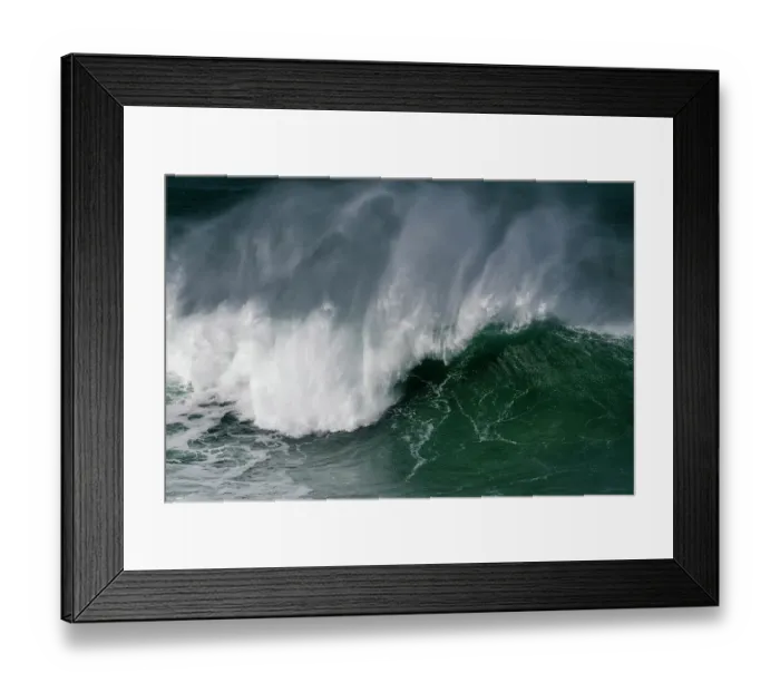 Framed Print : Large wave, known locally as The Cribbar, breaking offshore, Fistral Beach, Newquay, Cornwall, Atlantic Ocean, UK. March, 2022 Framed Print : Large wave, known locally as The Cribbar, breaking offshore, Fistral Beach, Newquay, Cornwall, Atlantic Ocean, UK. March, 2022