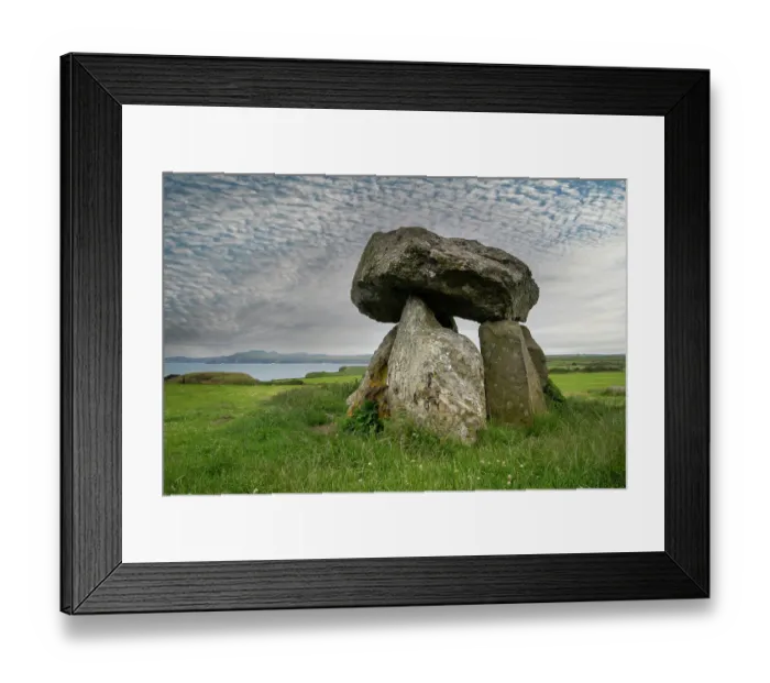 Framed Print : Carreg Samson, a 5000-year-old Neolithic dolmen / tomb located half a mile west of Abercastle near the Pembrokeshire Coast Path, Wales, UK. July, 2022 Framed Print : Carreg Samson, a 5000-year-old Neolithic dolmen / tomb located half a mile west of Abercastle near the Pembrokeshire Coast Path, Wales, UK. July, 2022