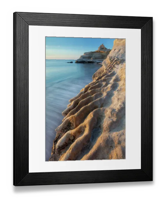 Framed Print : Landscape of San Jose Island coastline. Islands of Gulf of California Protected Area, Sea of Cortez, Mexico. May Framed Print : Landscape of San Jose Island coastline. Islands of Gulf of California Protected Area, Sea of Cortez, Mexico. May