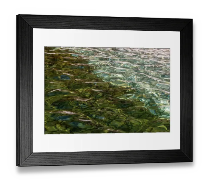 Framed Print : Light reflecting on the surface of Lake Baikal, Siberia, Russia. October, 2021 Framed Print : Light reflecting on the surface of Lake Baikal, Siberia, Russia. October, 2021