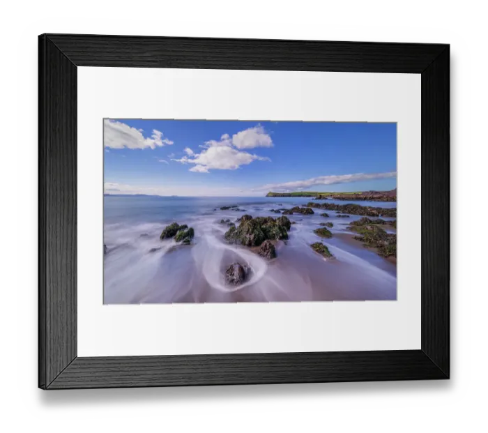 Framed Print : Beach and rocky coastline, Kinard, Dingle Peninsula, County Kerry, Republic of Ireland. September, 2022 Framed Print : Beach and rocky coastline, Kinard, Dingle Peninsula, County Kerry, Republic of Ireland. September, 2022