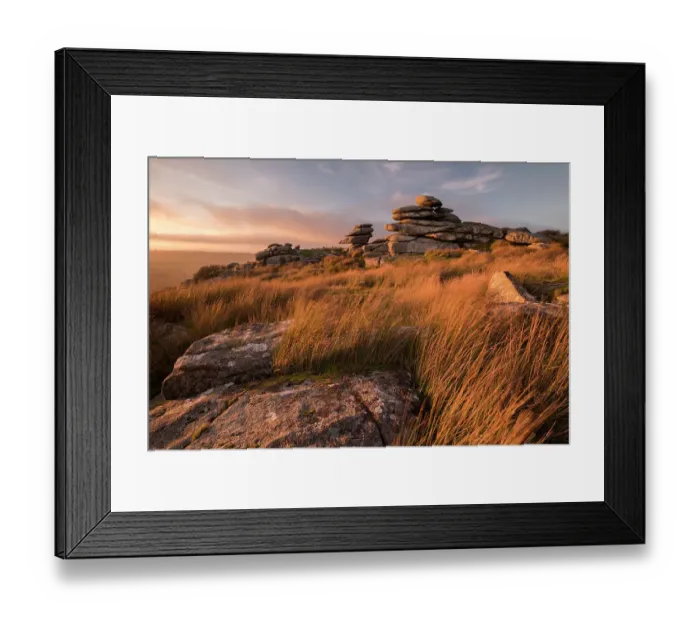 Framed Print : Stowe's Hill bathed in late evening light, Minions, Bodmin Moor, Cornwall, UK. September 2017 Framed Print : Stowe's Hill bathed in late evening light, Minions, Bodmin Moor, Cornwall, UK. September 2017