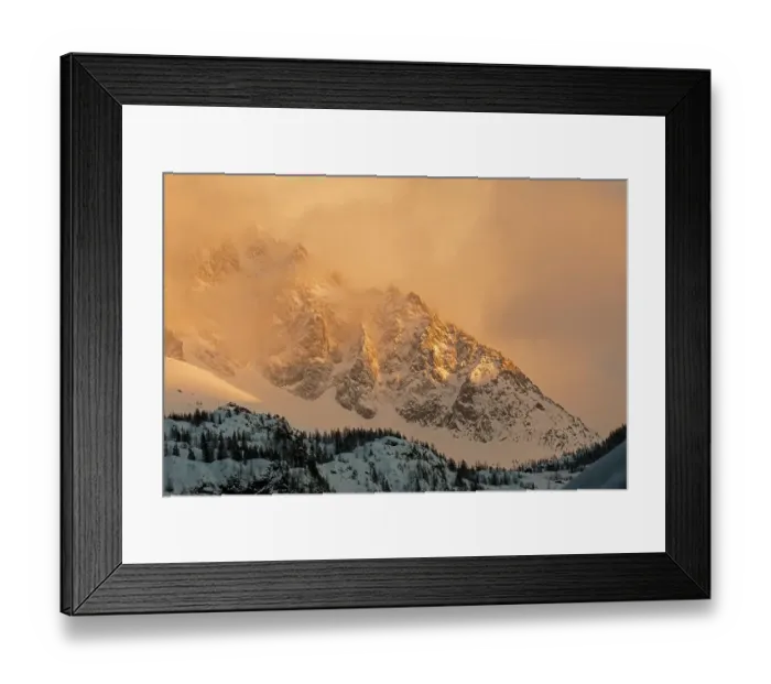Framed Print : Steep mountain ridge next to Aiguille du Dru in the last afternoon sunlight, Chamonix area, Haute-Savoie, Mont Blanc area, France, February Framed Print : Steep mountain ridge next to Aiguille du Dru in the last afternoon sunlight, Chamonix area, Haute-Savoie, Mont Blanc area, France, February