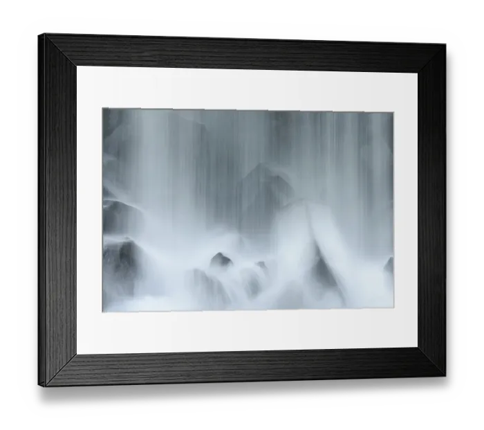 Framed Print : Svartifos waterfalls hiding wall of basalt columns, Vatnajokull National Park, Iceland. July Framed Print : Svartifos waterfalls hiding wall of basalt columns, Vatnajokull National Park, Iceland. July