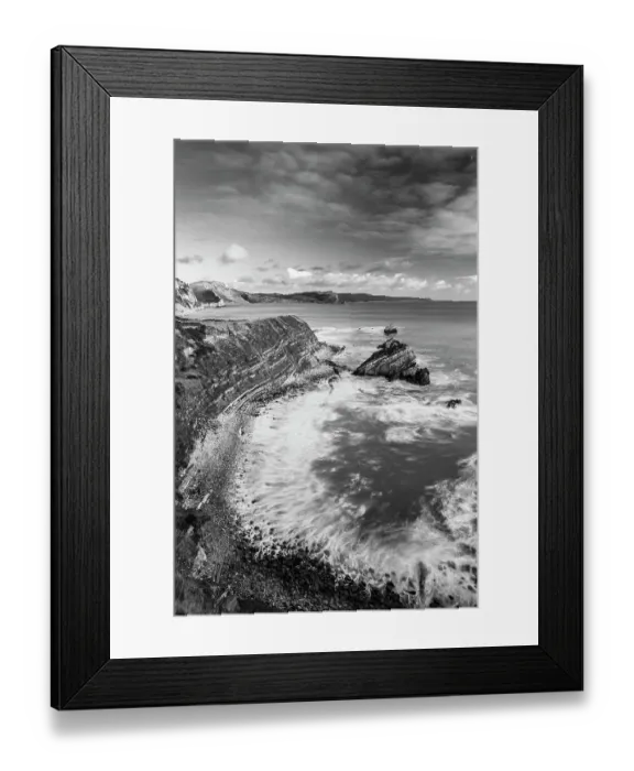 Framed Print : Mupe Bay, Jurassic Coast, Dorset, England, UK. January 2020 Framed Print : Mupe Bay, Jurassic Coast, Dorset, England, UK. January 2020