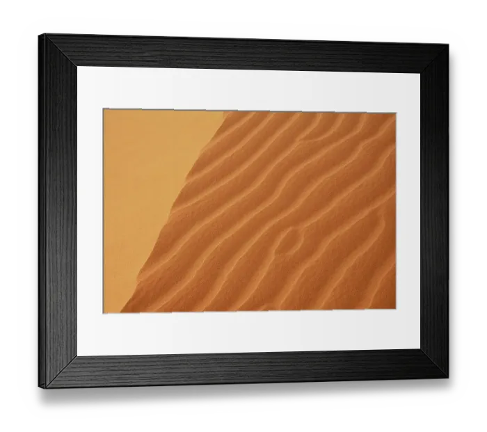 Framed Print : Patterns made by wind in sand dunes, Banc d'Arguin National Park UNESCO World Heritage Site, Mauritania Framed Print : Patterns made by wind in sand dunes, Banc d'Arguin National Park UNESCO World Heritage Site, Mauritania