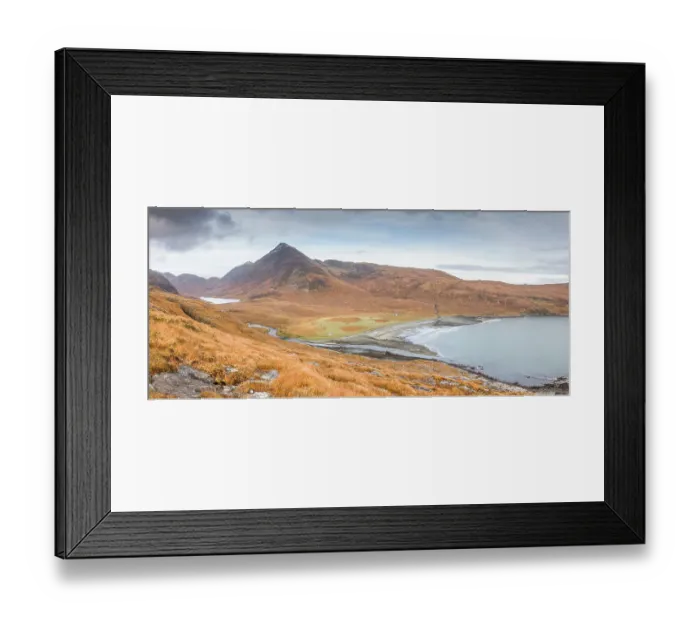 Framed Print : Camasunary Bay, Isle of Skye, UK, November 2015 Framed Print : Camasunary Bay, Isle of Skye, UK, November 2015