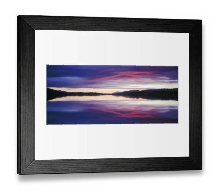 Framed Print : Sunset over Loch Insh, Cairngorms National Park, Scotland, UK, October 2013 Framed Print : Sunset over Loch Insh, Cairngorms National Park, Scotland, UK, October 2013