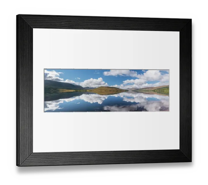 Framed Print : Reflections of clouds and landscape in Loch Arkaig, Glen Dessary, Lochaber, Scotland, UK, September 2016 Framed Print : Reflections of clouds and landscape in Loch Arkaig, Glen Dessary, Lochaber, Scotland, UK, September 2016