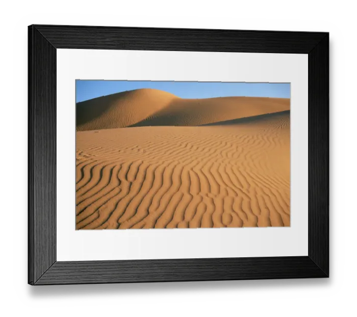 Framed Print : Sand Desert, Barik, Oman Framed Print : Sand Desert, Barik, Oman