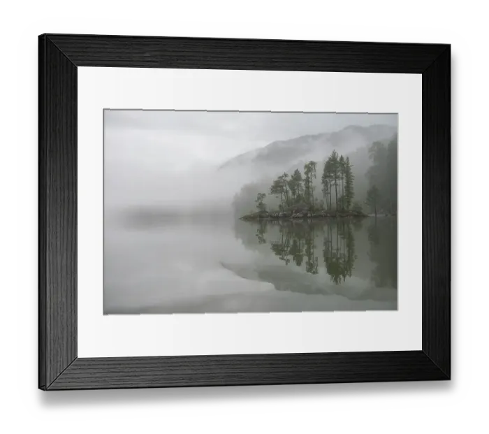 Framed Print : Mist over Teletskoye Lake. Altai Nature Reserve. Golden Mountains of Altai UNESCO World Heritage Site, Russia. July 2013 Framed Print : Mist over Teletskoye Lake. Altai Nature Reserve. Golden Mountains of Altai UNESCO World Heritage Site, Russia. July 2013