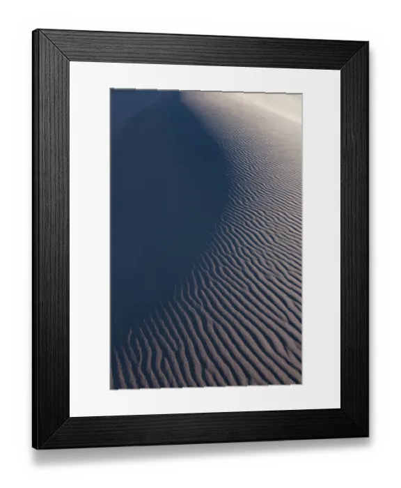 Framed Print : Drifting sand dunes in the Gobi desert, near Dunhuang in Gansu, China Framed Print : Drifting sand dunes in the Gobi desert, near Dunhuang in Gansu, China