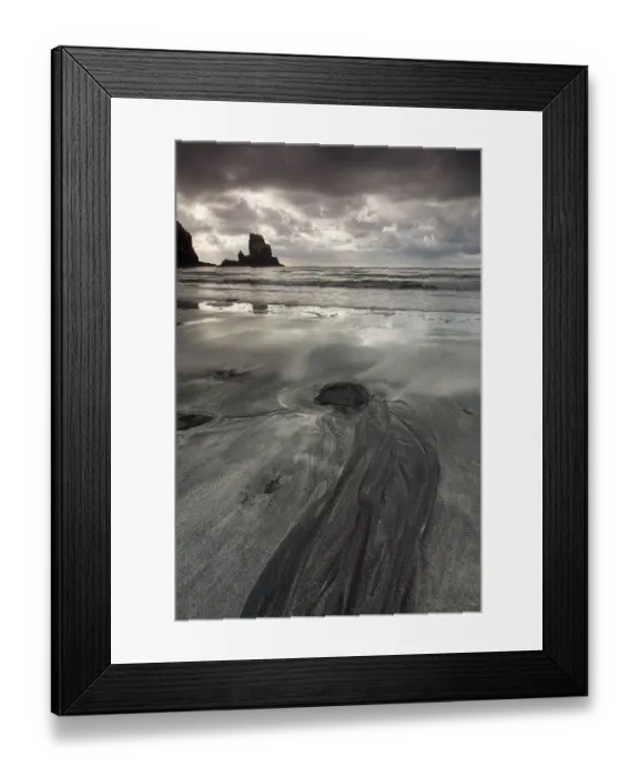 Framed Print : View across Talisker Beach, Isle of Skye, Inner Hebrides, Scotland, UK, October 2012 Framed Print : View across Talisker Beach, Isle of Skye, Inner Hebrides, Scotland, UK, October 2012