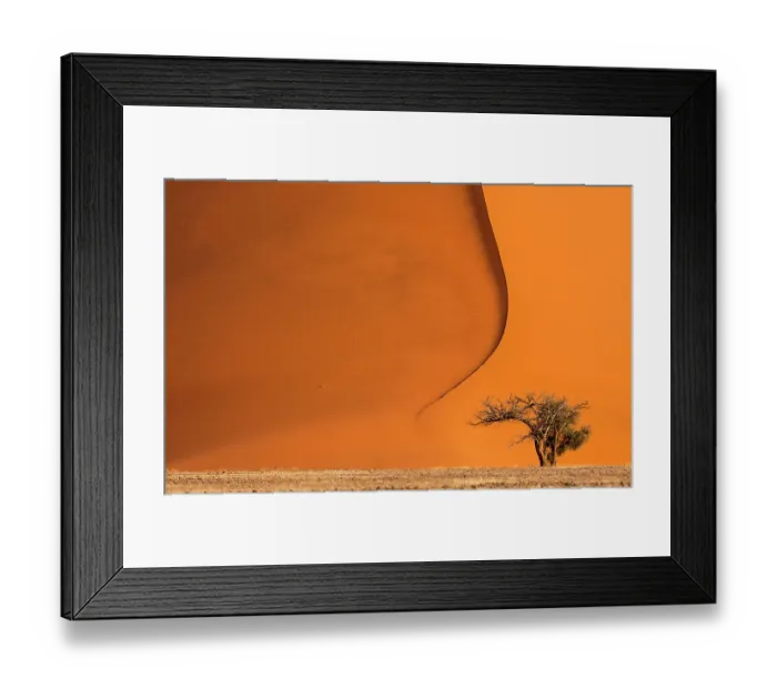 Framed Print : Red dunes of Sossusvlei, Namib Desert, Namibia Framed Print : Red dunes of Sossusvlei, Namib Desert, Namibia