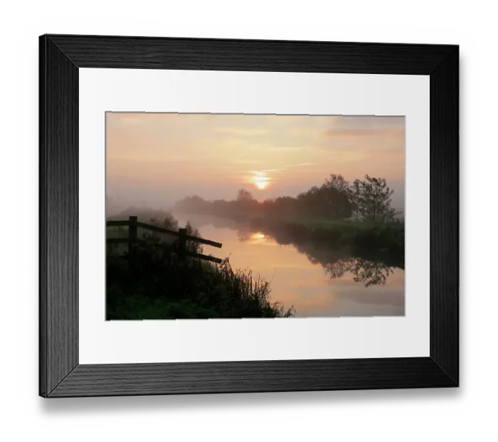Framed Print : River Brue at dawn near Glastonbury on the Somerset Levels, Somerset, UK, November 2010 Framed Print : River Brue at dawn near Glastonbury on the Somerset Levels, Somerset, UK, November 2010