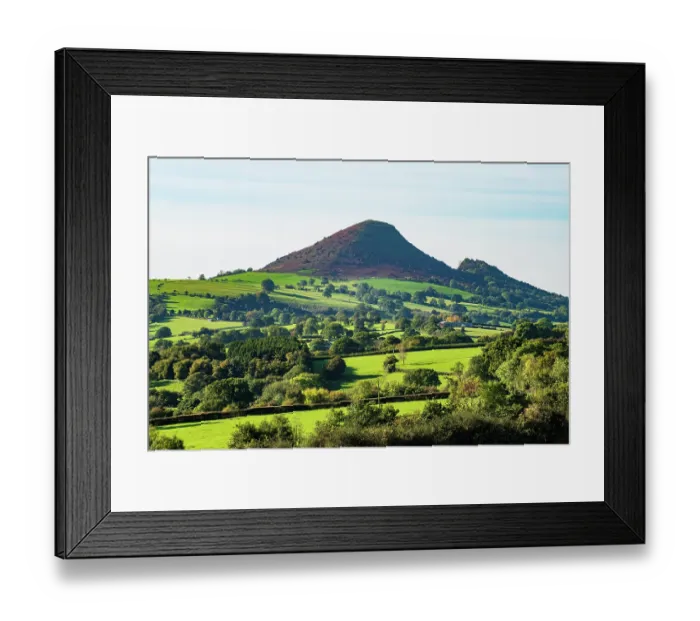 Framed Print : The Skirrid, Grosmont Parish, Brecon Beacons National Park, Monmouthshire, Wales, UK. October, 2023 Framed Print : The Skirrid, Grosmont Parish, Brecon Beacons National Park, Monmouthshire, Wales, UK. October, 2023