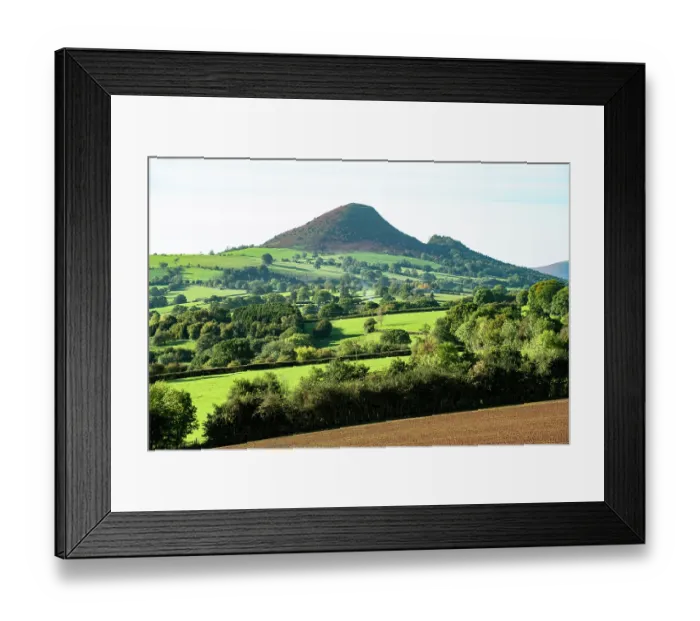 Framed Print : The Skirrid, Grosmont Parish, Brecon Beacons National Park, Monmouthshire, Wales, UK. October, 2023 Framed Print : The Skirrid, Grosmont Parish, Brecon Beacons National Park, Monmouthshire, Wales, UK. October, 2023