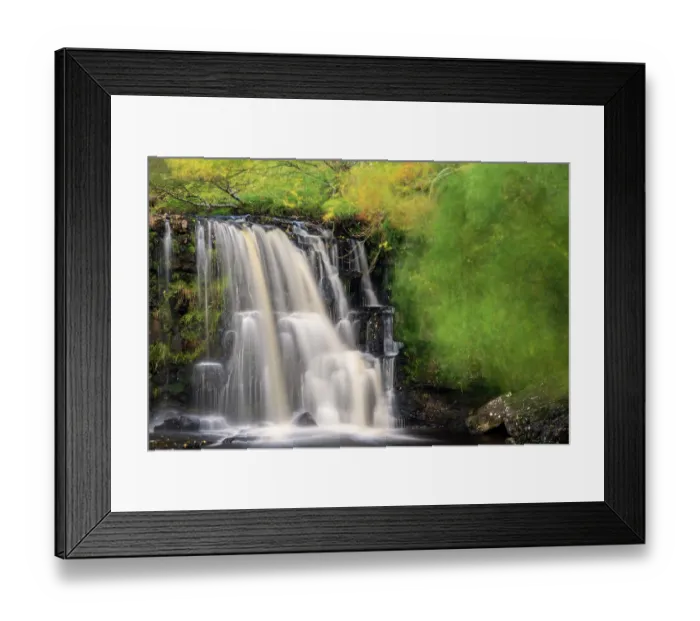 Framed Print : Keld waterfall, Swaledale, Yorkshire Dales National Park, Yorkshire, UK, October 2023 Framed Print : Keld waterfall, Swaledale, Yorkshire Dales National Park, Yorkshire, UK, October 2023
