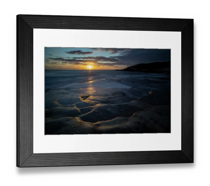 Framed Print : Silica covered rock terraces along the shore at sunrise, Rangatira Island, Chatham Islands, New Zealand. April, 2023 Framed Print : Silica covered rock terraces along the shore at sunrise, Rangatira Island, Chatham Islands, New Zealand. April, 2023