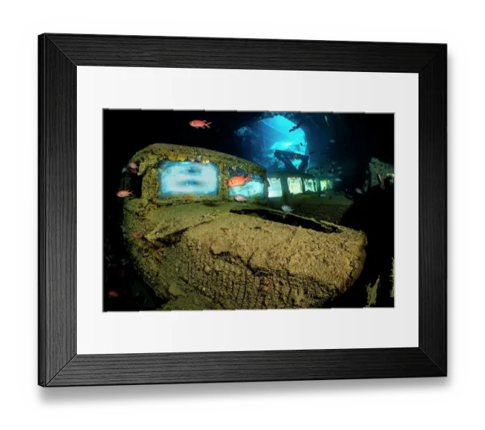 Framed Print : Three Fordson WOT 3 trucks (illuminated by off-camera strobes) Framed Print : Three Fordson WOT 3 trucks (illuminated by off-camera strobes)