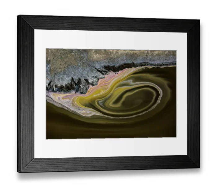 Framed Print : Soda deposits coloured by microorganisms and red algae, Lake Magadi, Rift Valley, Kenya. February, 2024 Framed Print : Soda deposits coloured by microorganisms and red algae, Lake Magadi, Rift Valley, Kenya. February, 2024