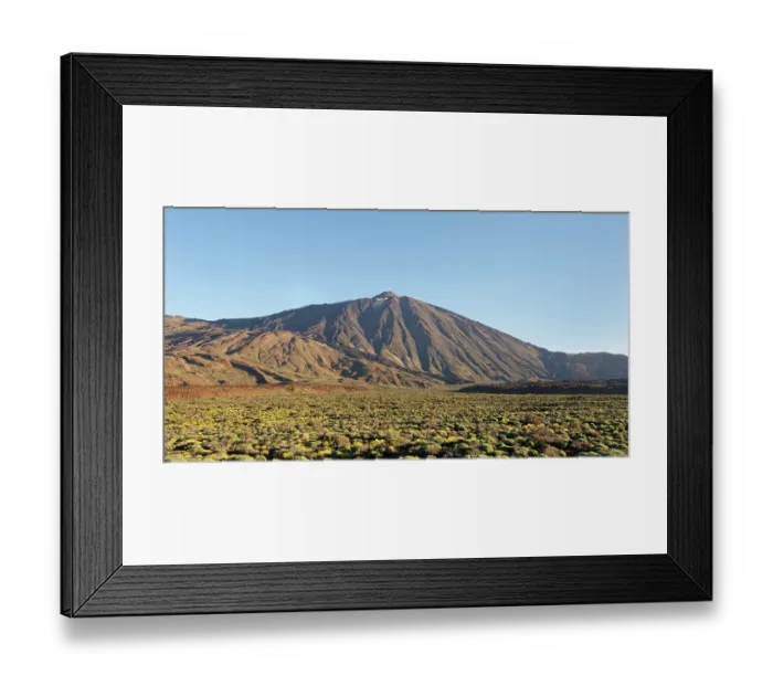 Framed Print : Mount Teide volcano and the Las Canadas caldera at dawn, Teide National Park, Tenerife, Canary Islands. May, 2023 Framed Print : Mount Teide volcano and the Las Canadas caldera at dawn, Teide National Park, Tenerife, Canary Islands. May, 2023