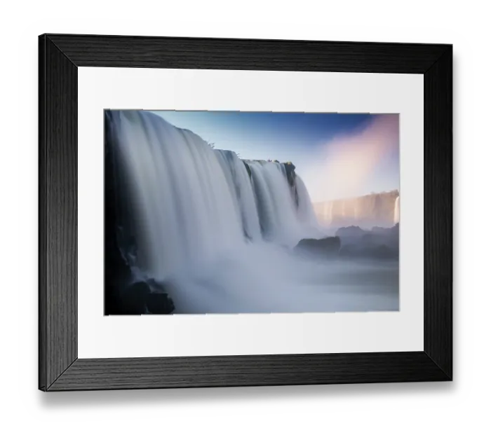 Framed Print : Iguazu Falls, Iguazu National Park, UNESCO World Heritage site, Parana, Brazil. September, 2016 Framed Print : Iguazu Falls, Iguazu National Park, UNESCO World Heritage site, Parana, Brazil. September, 2016