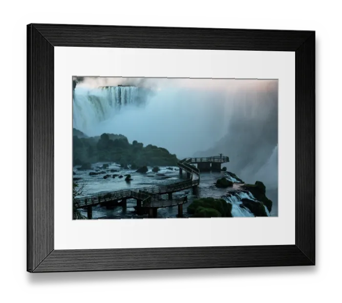 Framed Print : Iguazu Falls, Iguazu National Park, UNESCO World Heritage site, Parana, Brazil. September, 2016 Framed Print : Iguazu Falls, Iguazu National Park, UNESCO World Heritage site, Parana, Brazil. September, 2016