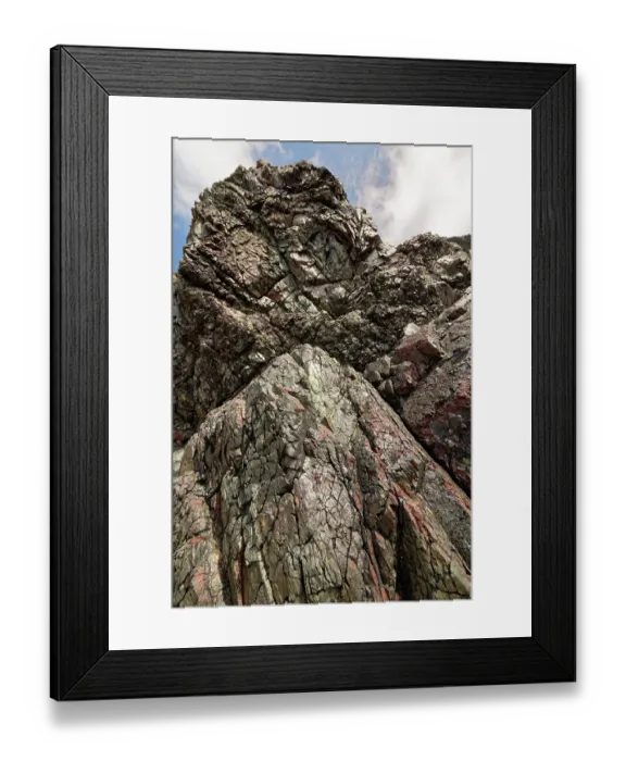 Framed Print : Sepentine rock outcrop with snakeskin like surface, Kynance Cove, Lizard National Nature Reserve, Cornwall, England, UK. June, 2023 Framed Print : Sepentine rock outcrop with snakeskin like surface, Kynance Cove, Lizard National Nature Reserve, Cornwall, England, UK. June, 2023
