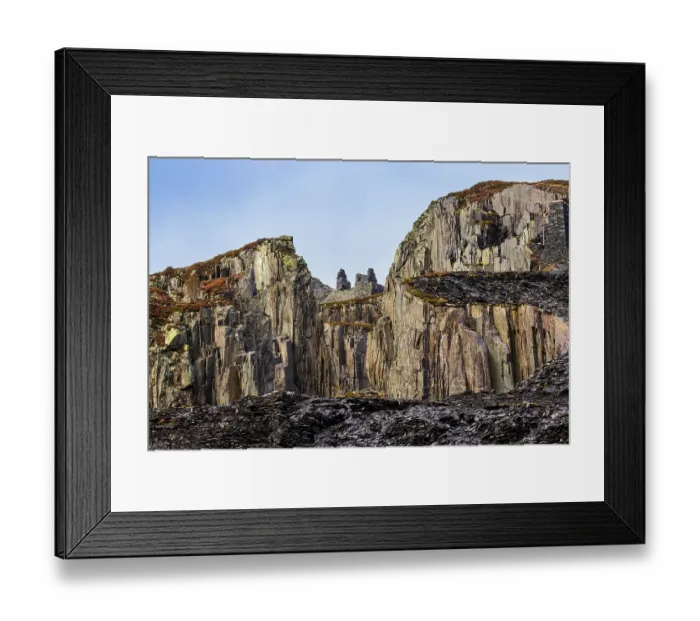 Framed Print : Dinorwig Quarry, a disused slate quarry, UNESCO World Heritage Site, Snowdonia / Eryri National Park, Llanberis, Wales, UK. October, 2022 Framed Print : Dinorwig Quarry, a disused slate quarry, UNESCO World Heritage Site, Snowdonia / Eryri National Park, Llanberis, Wales, UK. October, 2022