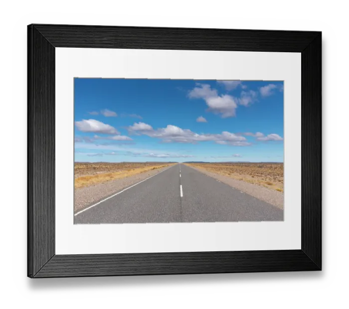 Framed Print : Ruta40, highway through the steppes of Patagonia, Argentina. March, 2024 Framed Print : Ruta40, highway through the steppes of Patagonia, Argentina. March, 2024