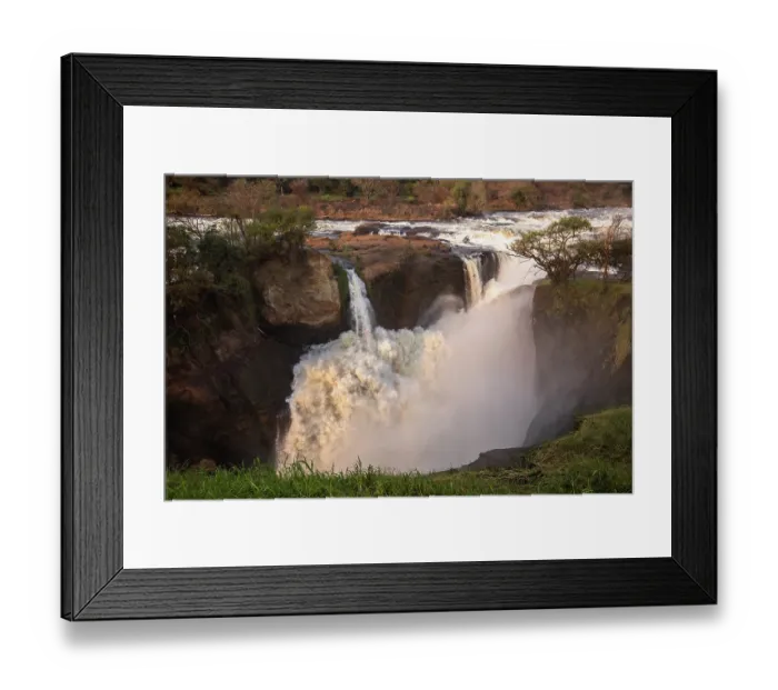 Framed Print : Murchison Falls, Murchison Falls National Park, Uganda. February, 2023 Framed Print : Murchison Falls, Murchison Falls National Park, Uganda. February, 2023