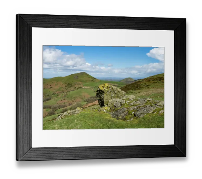 Framed Print : A crag composed of volcanic rock formed during the Cadomian Orgeny of the Precambrian period approximately 600 million years ago Framed Print : A crag composed of volcanic rock formed during the Cadomian Orgeny of the Precambrian period approximately 600 million years ago