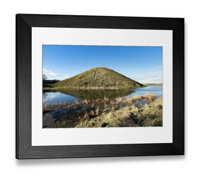 Framed Print : Silbury Hill, the largest artificial chalk mound in Europe and the moat fed by the River kennet, dated to the Neolithic Period, Avebury World Heritage Site, Wiltshire, England Framed Print : Silbury Hill, the largest artificial chalk mound in Europe and the moat fed by the River kennet, dated to the Neolithic Period, Avebury World Heritage Site, Wiltshire, England