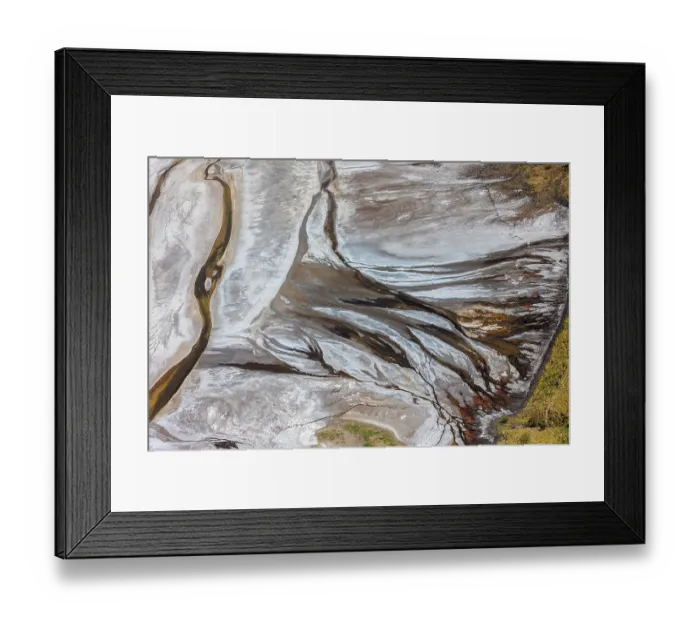 Framed Print : Aerial view of hypersaline soda lake, mineral formations sometimes generated by microorganisms, presence of large quantities of soda ash, Lake Magadi, Kenya. February, 2024 Framed Print : Aerial view of hypersaline soda lake, mineral formations sometimes generated by microorganisms, presence of large quantities of soda ash, Lake Magadi, Kenya. February, 2024