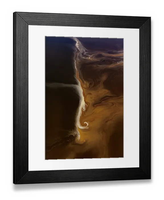 Framed Print : Aerial view of hypersaline soda lake, mineral formations sometimes generated by microorganisms, presence of large quantities of soda ash, Lake Magadi, Kenya. February, 2024 Framed Print : Aerial view of hypersaline soda lake, mineral formations sometimes generated by microorganisms, presence of large quantities of soda ash, Lake Magadi, Kenya. February, 2024