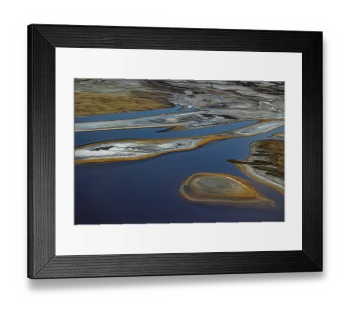 Framed Print : RF - Aerial view of hypersaline soda lake, mineral formations sometimes generated by microorganisms, presence of large quantities of soda ash, Lake Magadi, Kenya. February, 2024 Framed Print : RF - Aerial view of hypersaline soda lake, mineral formations sometimes generated by microorganisms, presence of large quantities of soda ash, Lake Magadi, Kenya. February, 2024